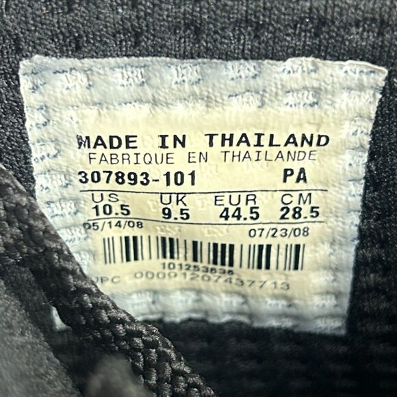 Nike Terminator High Premium X-Ray Camo Print Sneakers Mens 10.5 White Black - Picture 7 of 10